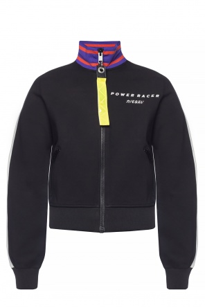 Sweatshirt with a print, zdjęcie 1 Sweatshirt with a print od Diesel